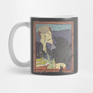 fanart blue period picasso vintage By BIJOTANN Mug